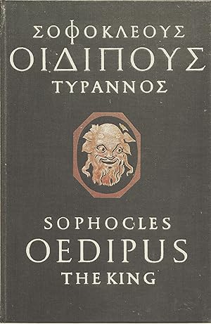 Immagine del venditore per Oedipus the King (Greek and English text) venduto da Basically SF Books