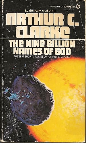 Seller image for The Nine Billion Names of God for sale by Basically SF Books