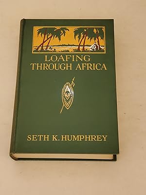 Imagen del vendedor de Loafing Through Africa a la venta por rareviewbooks
