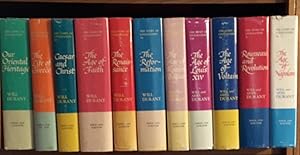 The Story of Civilization (11 volumes)