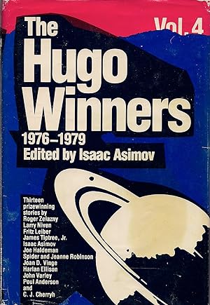 Seller image for The Hugo Winners, Volume 4: Thirteen Prizewinning Stories (1976 - 1979) for sale by Basically SF Books