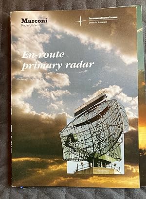 Marconi Co, Advertising Leaflets: Marconi En-Route Primary Radar/Long Range 3D Surveillance Radar...
