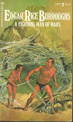 Seller image for A Fighting Man of Mars for sale by Basically SF Books