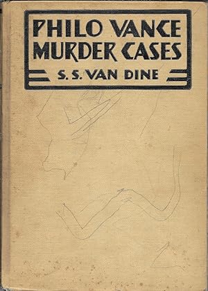 Seller image for Philo Vance Murder Cases: The Scarab Murder Case, The Kennel Murder Case, and The Dragon Murder Case for sale by Basically SF Books