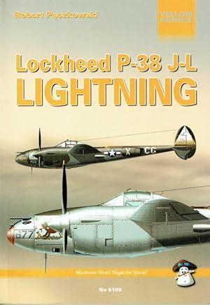 Bild des Verkufers fr LOCKHEED P-38 J-L LIGHTNING zum Verkauf von Paul Meekins Military & History Books