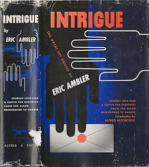 Image du vendeur pour Intrigue mis en vente par Basically SF Books