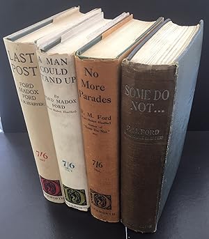 Bild des Verkufers fr Parade's End - The Tietjens Novels (Some Do Not, No More Parades, A Man Could Stand Up, Last Post) zum Verkauf von Ashton Rare Books  ABA : PBFA : ILAB