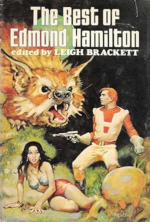 Bild des Verkufers fr The Best of Edmond Hamilton zum Verkauf von Basically SF Books