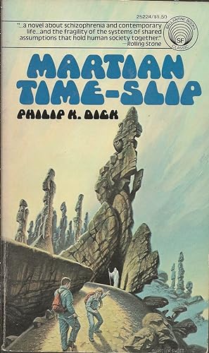 Bild des Verkäufers für Martian Time-Slip zum Verkauf von Basically SF Books