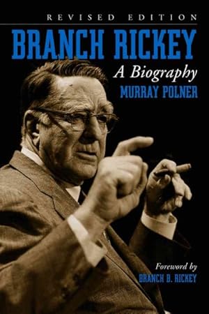 Seller image for Branch Rickey : A Biography for sale by GreatBookPrices