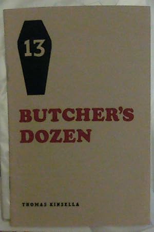 Immagine del venditore per Butcher's Dozen: a lesson for the octave of widgery venduto da Blooming Lovely Books