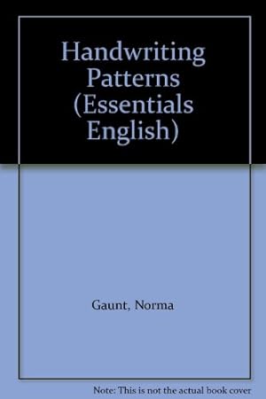 Seller image for Handwriting Patterns (Essentials English S.) for sale by WeBuyBooks