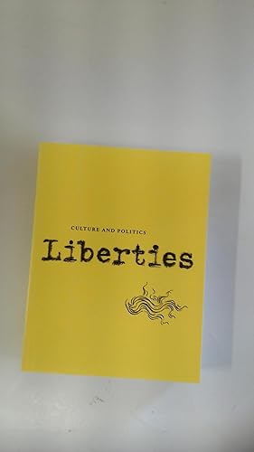 Seller image for Liberties Journal of Culture and Politics: Volume I, Issue 1 for sale by Kota Books