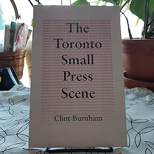 Seller image for Allegories of Publishing: The Toronto Small Press Scene for sale by Gastown Bookwurm
