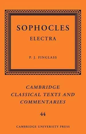 Image du vendeur pour Sophocles : Electra mis en vente par GreatBookPrices