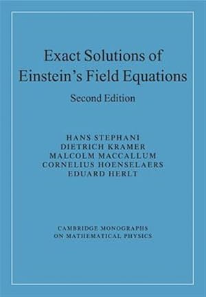 Imagen del vendedor de Exact Solutions of Einstein's Field Equations a la venta por GreatBookPrices