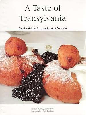 Imagen del vendedor de A Taste Of Transylvania : a la venta por Sapphire Books