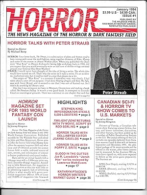 Horror: The News Magazine of the Horror & Dark Fantasy Field