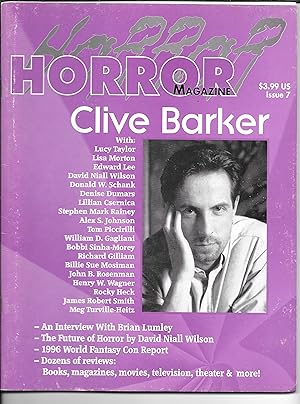 Bild des Verkufers fr Horror: The News Magazine of the Horror & Fantasy Field zum Verkauf von Dark Hollow Books, Member NHABA, IOBA
