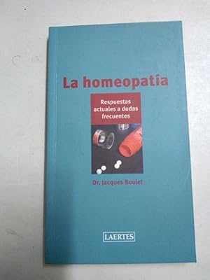 Seller image for La homeopata for sale by Libros Ambig