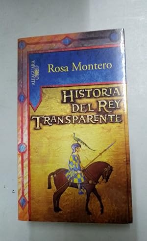 Imagen del vendedor de Historia del Rey transparente a la venta por Libros Ambig