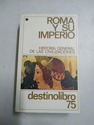 Bild des Verkufers fr Roma y su Imperio zum Verkauf von Libros Ambig