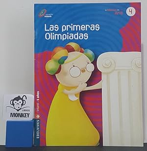 Seller image for Las primeras olimpiadas. La biblioteca de Aris 4 for sale by MONKEY LIBROS