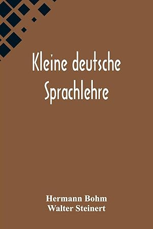 Seller image for Kleine deutsche Sprachlehre for sale by moluna