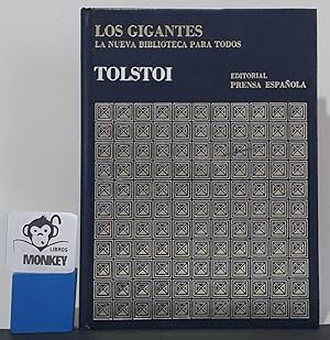 Bild des Verkufers fr Tolstoi. Los Gigantes. La nueva biblioteca para todos zum Verkauf von MONKEY LIBROS