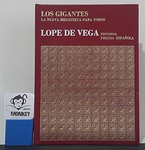 Bild des Verkufers fr Lope de Vega. Los Gigantes. La nueva biblioteca para todos zum Verkauf von MONKEY LIBROS