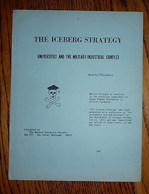 Seller image for The Iceberg Strategy for sale by Route 3 Books