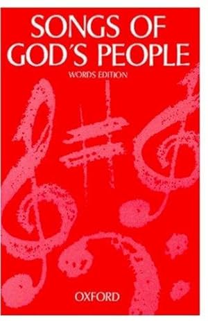 Seller image for Songs of God's People: Words edition (Hymn Book) for sale by WeBuyBooks