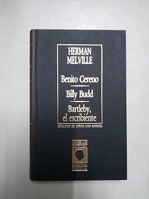 Imagen del vendedor de Benito Cereno. Billy Budd. Bartleby el escribiente a la venta por Libros Ambigú