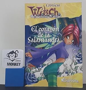 Seller image for El corazn de la salamandra. Crnicas Witch for sale by MONKEY LIBROS