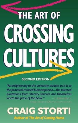 Bild des Verkufers fr The Art of Crossing Cultures zum Verkauf von WeBuyBooks