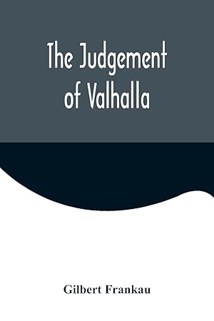Immagine del venditore per The Judgement of Valhalla venduto da moluna