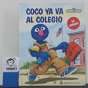 Imagen del vendedor de Coco va al colegio. Barrio Ssamo N 7 a la venta por MONKEY LIBROS