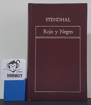 Immagine del venditore per Rojo y negro venduto da MONKEY LIBROS