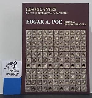 Imagen del vendedor de Edgar A. Poe. Los Gigantes. La nueva biblioteca para todos a la venta por MONKEY LIBROS