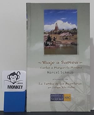 Seller image for Viaje a Samoa. Cartas a Margarita Moreno for sale by MONKEY LIBROS