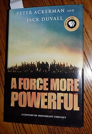 Seller image for A Force More Powerful for sale by Route 3 Books