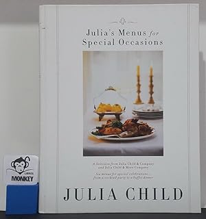Seller image for Julias Menus for Special Occasions for sale by MONKEY LIBROS