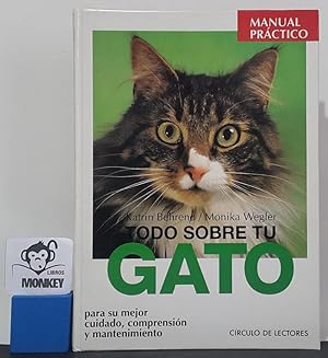 Seller image for Todo sobre su gato. for sale by MONKEY LIBROS