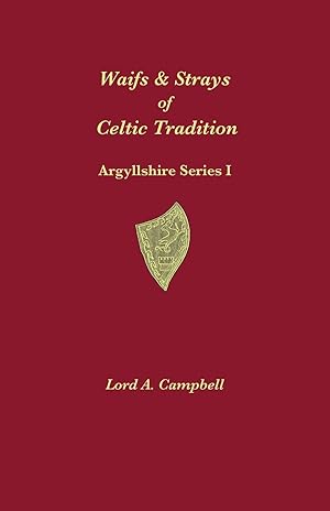 Bild des Verkufers fr Waifs & Strays of Celtic Tradition zum Verkauf von moluna