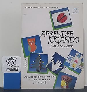 Imagen del vendedor de Aprender jugando. Nios de 4 aos a la venta por MONKEY LIBROS