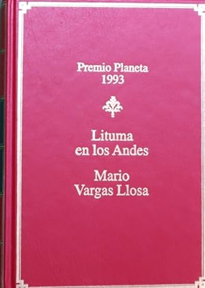 Imagen del vendedor de Lituma en los Andes a la venta por Librera Alonso Quijano