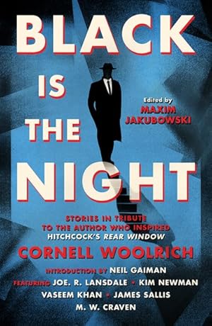 Imagen del vendedor de Black Is the Night : Stories Inspired by Cornell Woolrich a la venta por GreatBookPricesUK