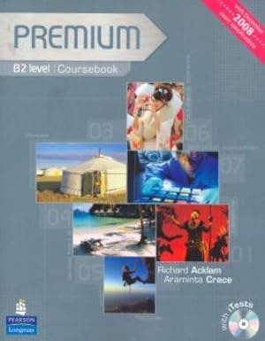 Imagen del vendedor de Premium B2 (FCE level) Coursebook (with Exam Reviser) a la venta por WeBuyBooks