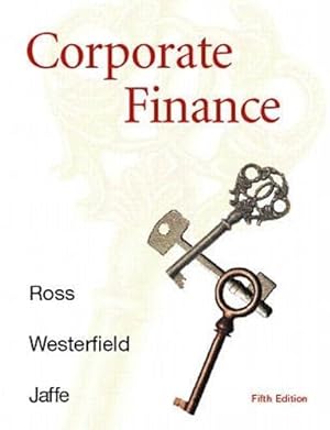 Immagine del venditore per Corporate Finance (IRWIN FINANCE) venduto da WeBuyBooks