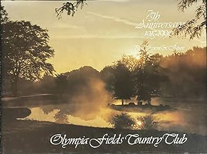 Seller image for Olympic Fields Country Club - 75th Anniversary, 1915-1990, Past, Present and Future for sale by Dr.Bookman - Books Packaged in Cardboard